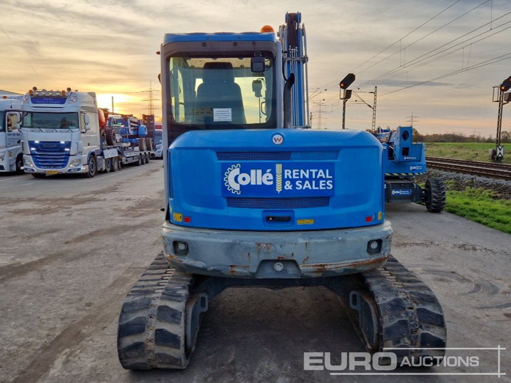 2017 Wacker Neuson EZ80 - Mini bager: slika 4 2017 Wacker Neuson EZ80 - Mini bager: slika 4