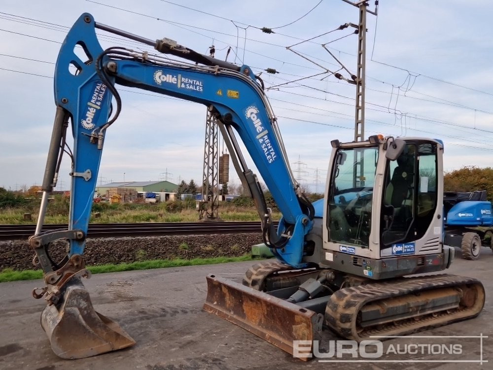 2017 Wacker Neuson EZ80 - Mini bager: slika 1 2017 Wacker Neuson EZ80 - Mini bager: slika 1