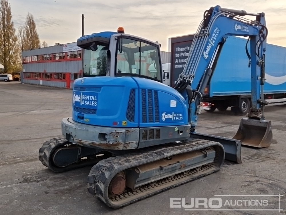 2017 Wacker Neuson EZ80 - Mini bager: slika 5 2017 Wacker Neuson EZ80 - Mini bager: slika 5