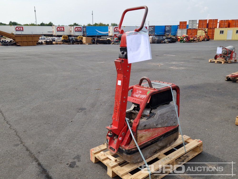 2017 Wacker Neuson Walk Behind Compaction Plate (Incomplete) - Vibracijska plošča: slika 3 2017 Wacker Neuson Walk Behind Compaction Plate (Incomplete) - Vibracijska plošča: slika 3
