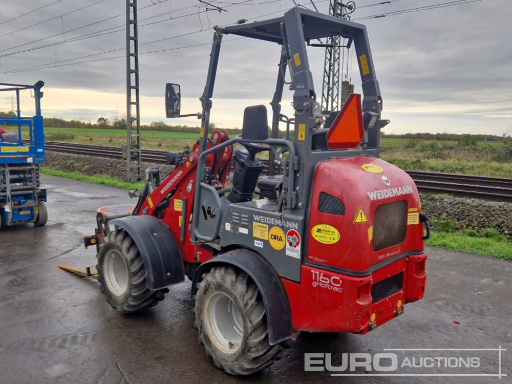 2017 Weidemann 1160 - Kolesni nakladalec: slika 3 2017 Weidemann 1160 - Kolesni nakladalec: slika 3