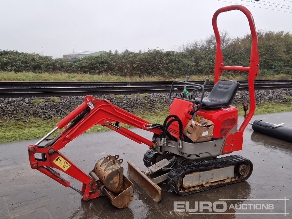 2017 Yanmar SV08-1A(S) - Mini bager: slika 1 2017 Yanmar SV08-1A(S) - Mini bager: slika 1
