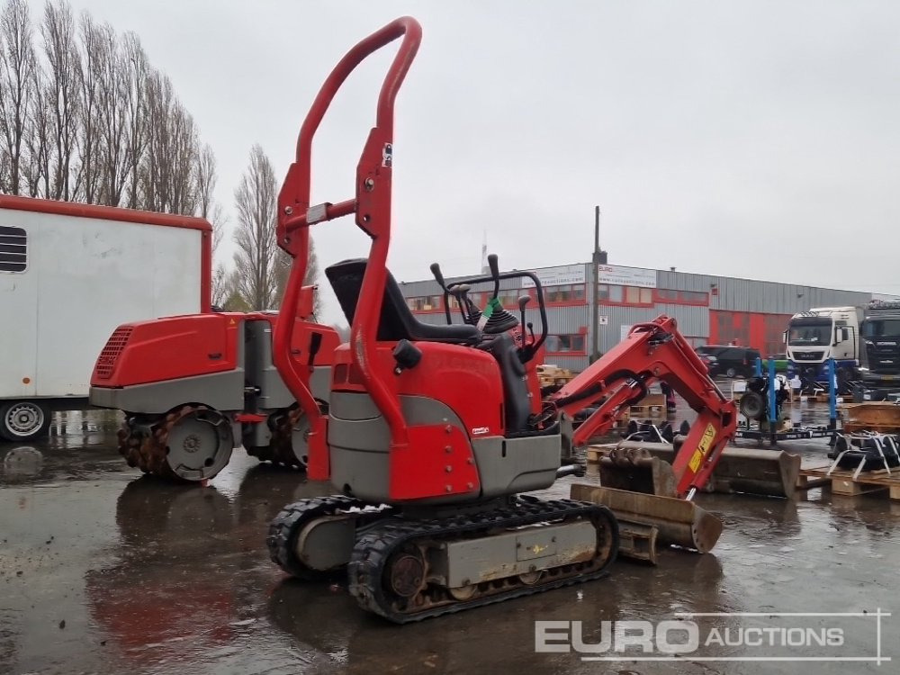 2017 Yanmar SV08-1A(S) - Mini bager: slika 4 2017 Yanmar SV08-1A(S) - Mini bager: slika 4
