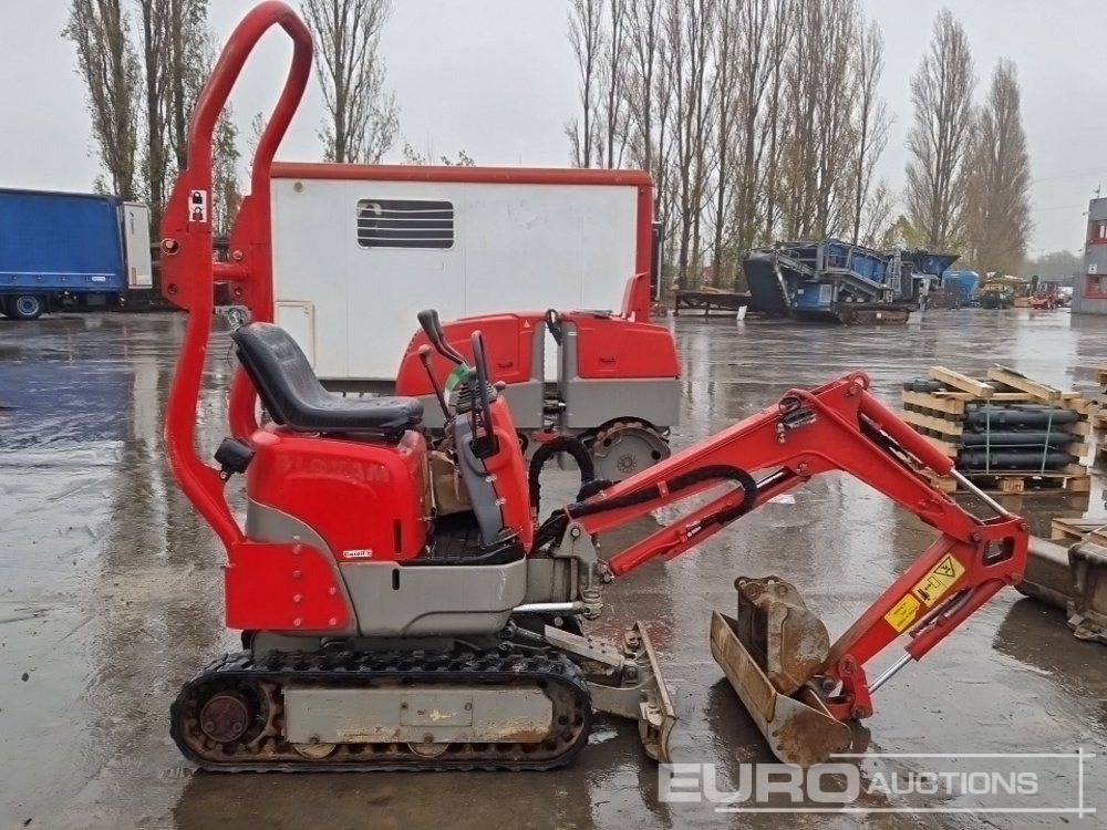 2017 Yanmar SV08-1A(S) - Mini bager: slika 5 2017 Yanmar SV08-1A(S) - Mini bager: slika 5