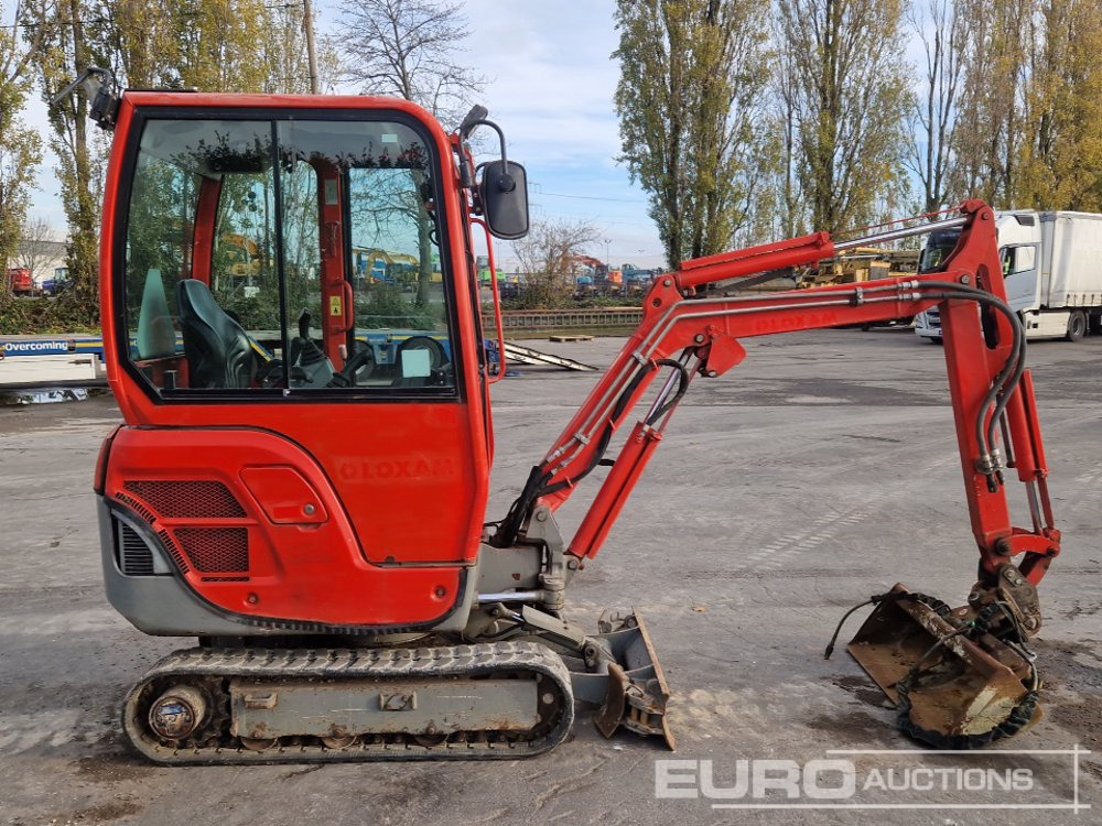 2017 Yanmar SV18 - Mini bager: slika 5 2017 Yanmar SV18 - Mini bager: slika 5
