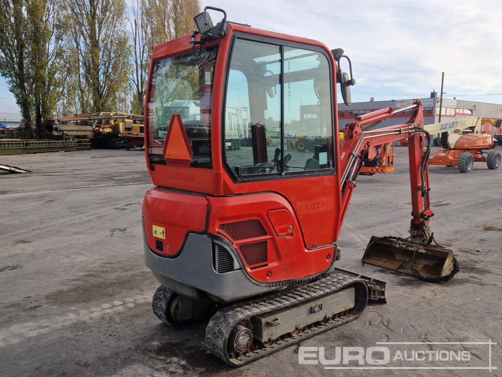 2017 Yanmar SV18 - Mini bager: slika 4 2017 Yanmar SV18 - Mini bager: slika 4