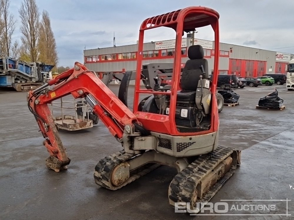 2017 Yanmar ViO25-4 - Mini bager: slika 1 2017 Yanmar ViO25-4 - Mini bager: slika 1