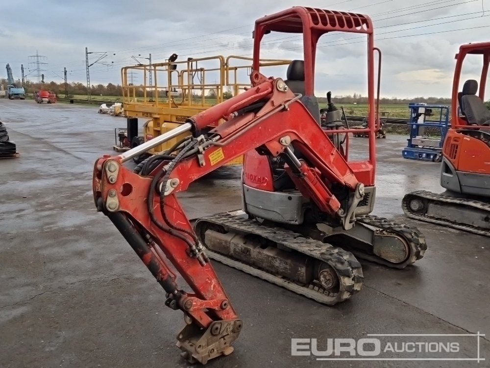 2017 Yanmar ViO25-4 - Mini bager: slika 4 2017 Yanmar ViO25-4 - Mini bager: slika 4