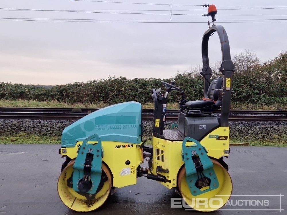 2018 Ammann ARX26 - Valjar: slika 2 2018 Ammann ARX26 - Valjar: slika 2