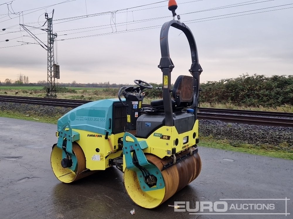 2018 Ammann ARX26 - Valjar: slika 3 2018 Ammann ARX26 - Valjar: slika 3