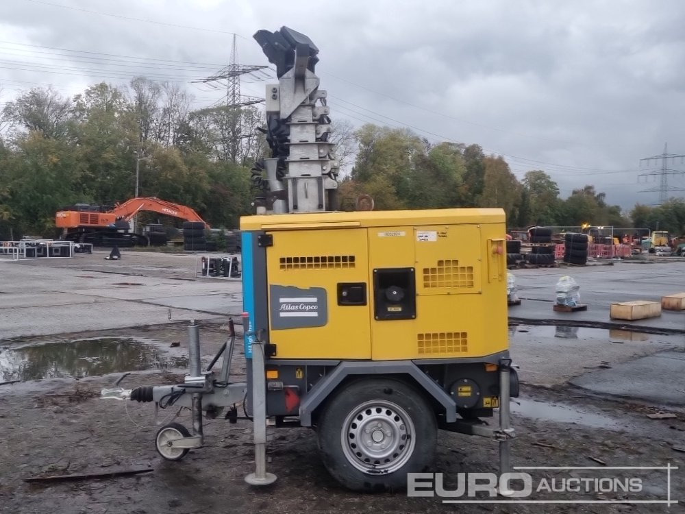 2018 Atlas Copco H5+ - Razsvetljevalni stolp: slika 2 2018 Atlas Copco H5+ - Razsvetljevalni stolp: slika 2
