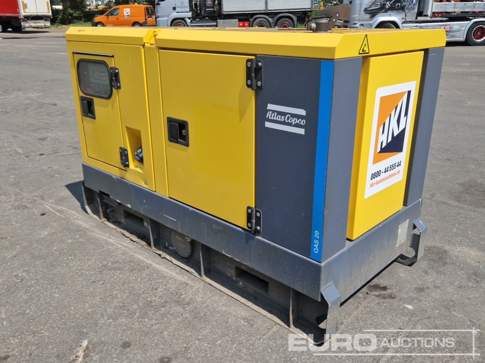 2018 Atlas Copco QAS 20 - Generator: slika 3 2018 Atlas Copco QAS 20 - Generator: slika 3