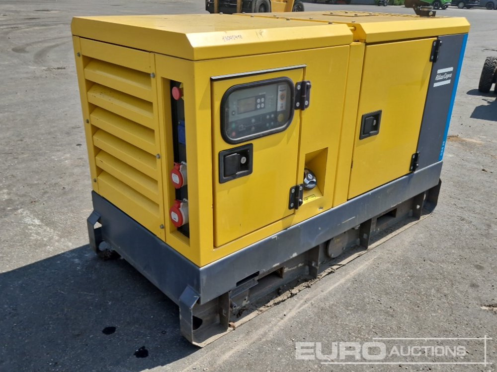 2018 Atlas Copco QAS 20 - Generator: slika 1 2018 Atlas Copco QAS 20 - Generator: slika 1