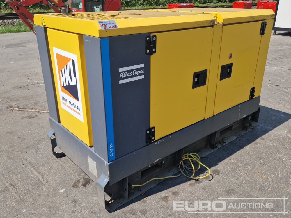 2018 Atlas Copco QAS 20 - Generator: slika 4 2018 Atlas Copco QAS 20 - Generator: slika 4