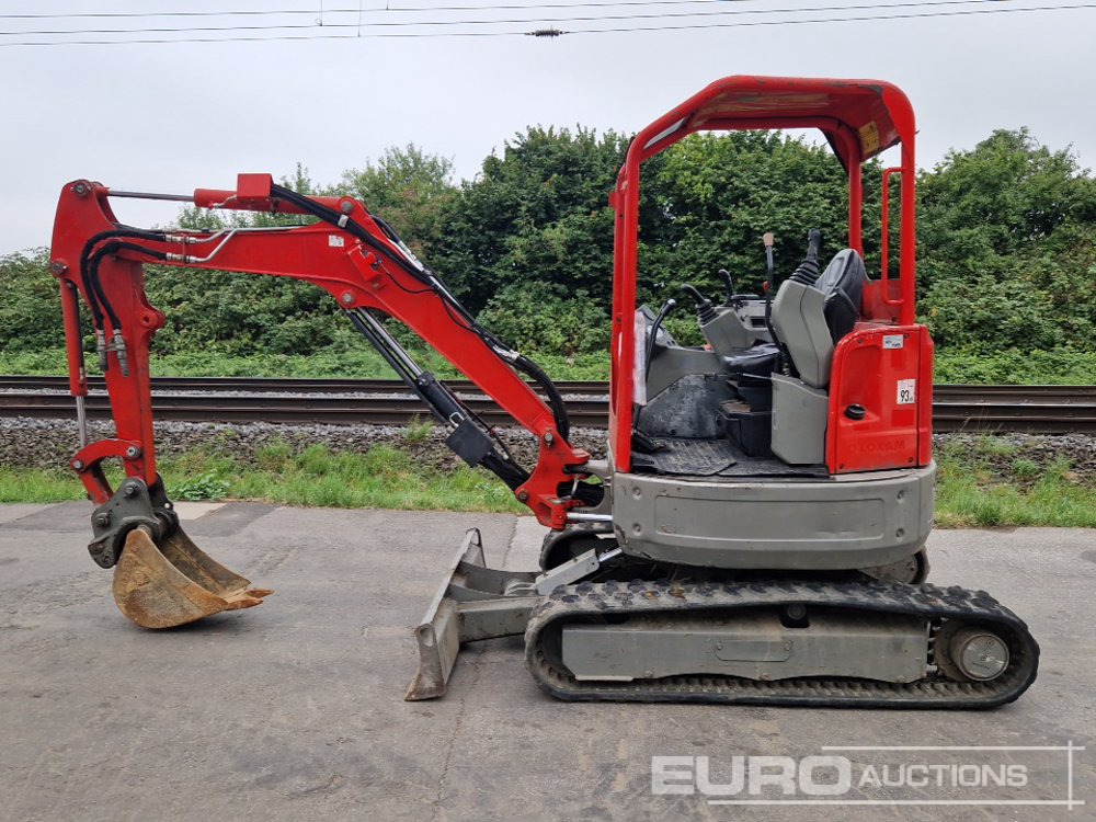 2018 Bobcat E26 EM - Mini bager: slika 2 2018 Bobcat E26 EM - Mini bager: slika 2