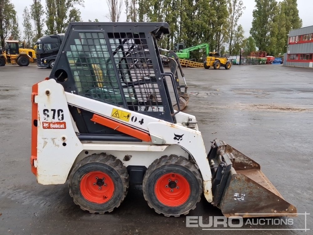 2018 Bobcat S70 - Mini nakladalec: slika 5 2018 Bobcat S70 - Mini nakladalec: slika 5