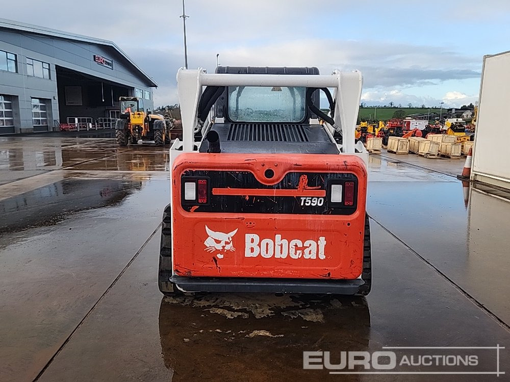 2018 Bobcat T590 - Mini nakladalec: slika 4 2018 Bobcat T590 - Mini nakladalec: slika 4