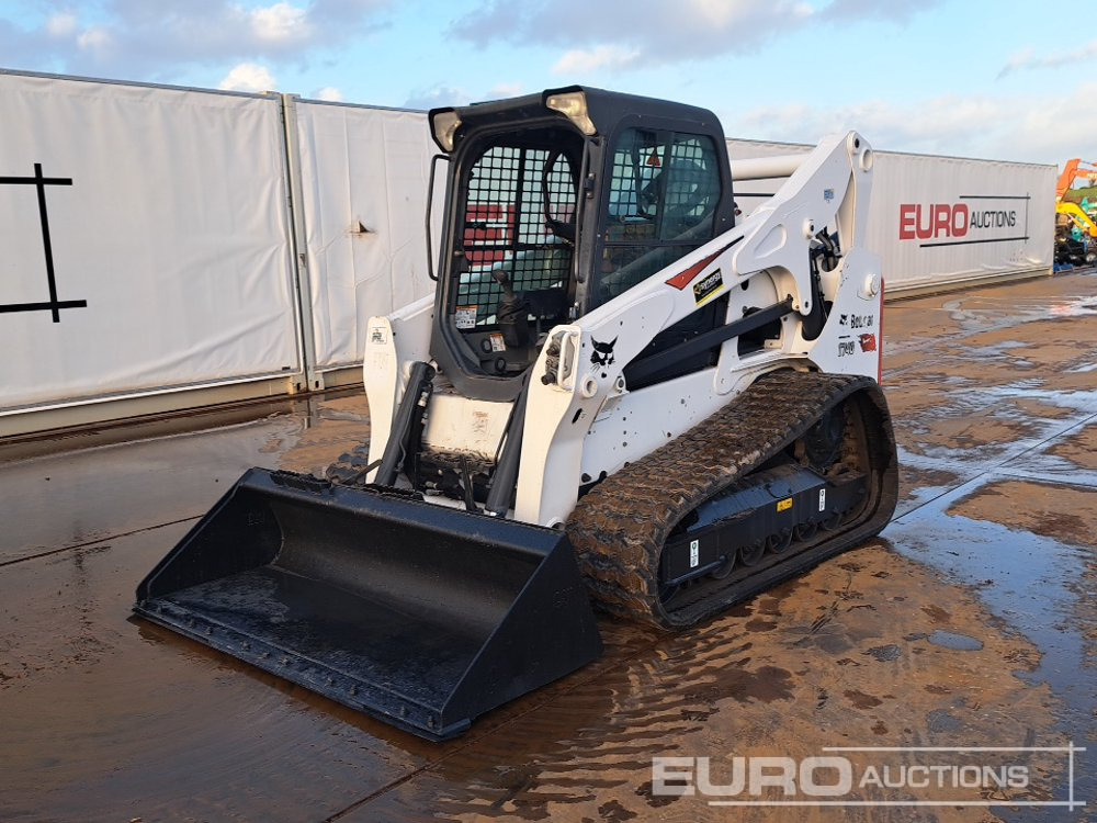 2018 Bobcat T740 - Mini nakladalec: slika 1 2018 Bobcat T740 - Mini nakladalec: slika 1