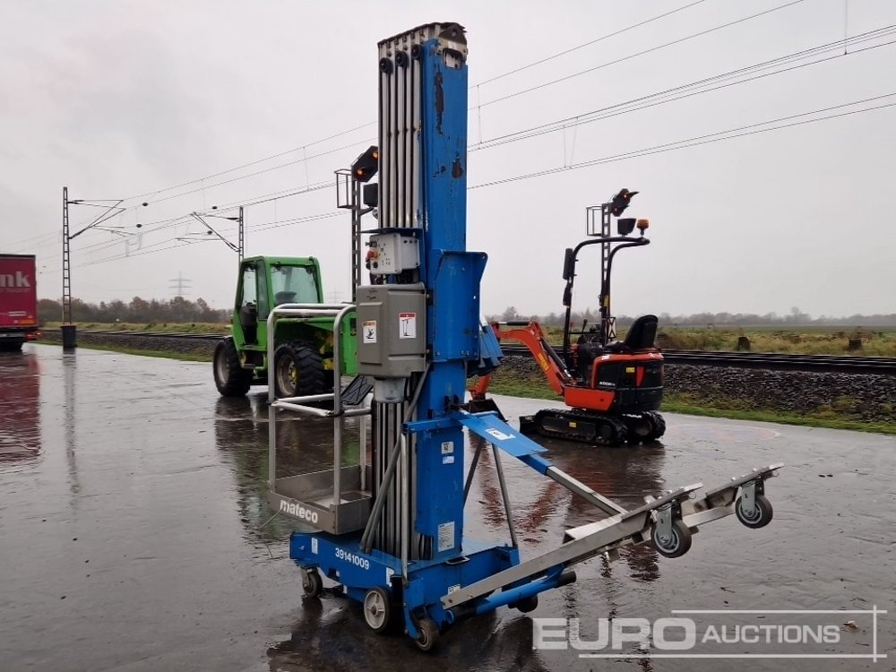 2018 Genie AWP-40S - Dvižna ploščad: slika 2 2018 Genie AWP-40S - Dvižna ploščad: slika 2