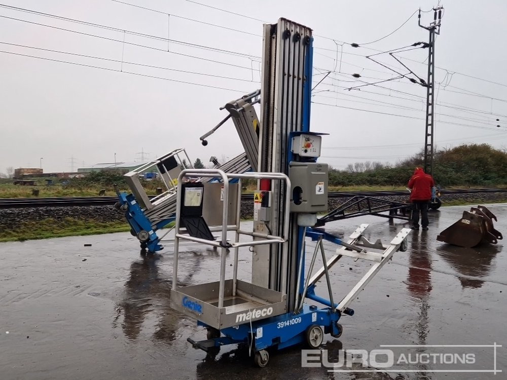 2018 Genie AWP-40S - Dvižna ploščad: slika 1 2018 Genie AWP-40S - Dvižna ploščad: slika 1