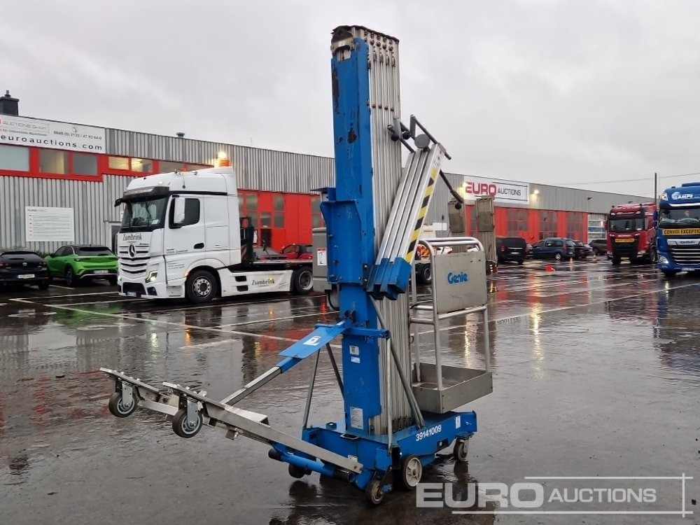 2018 Genie AWP-40S - Dvižna ploščad: slika 3 2018 Genie AWP-40S - Dvižna ploščad: slika 3