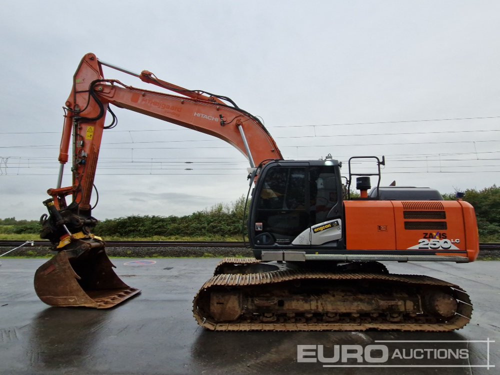2018 Hitachi ZX250LC-6 - Bager goseničar: slika 2 2018 Hitachi ZX250LC-6 - Bager goseničar: slika 2
