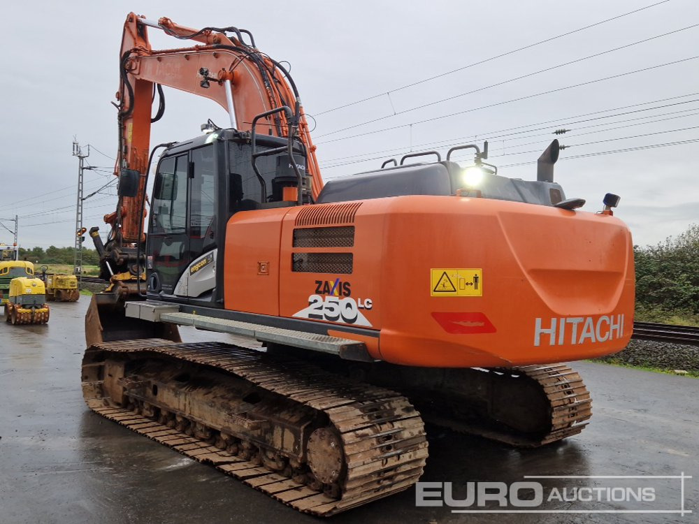 2018 Hitachi ZX250LC-6 - Bager goseničar: slika 3 2018 Hitachi ZX250LC-6 - Bager goseničar: slika 3