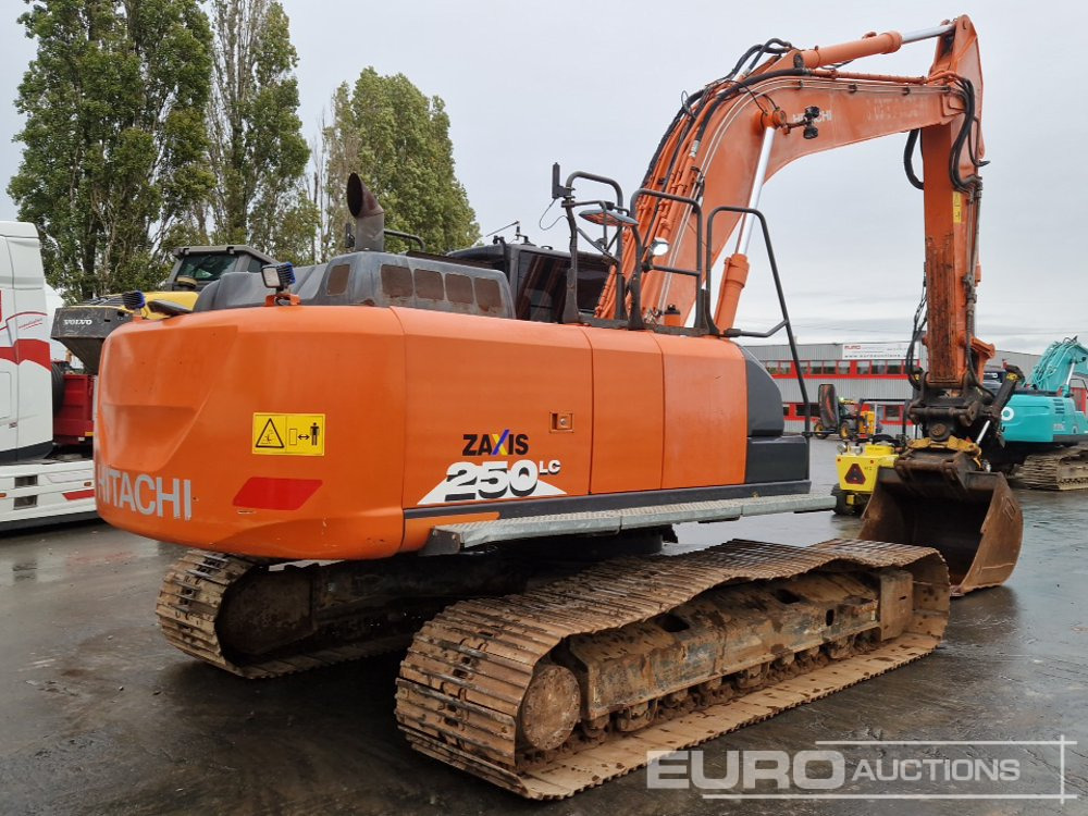 2018 Hitachi ZX250LC-6 - Bager goseničar: slika 5 2018 Hitachi ZX250LC-6 - Bager goseničar: slika 5