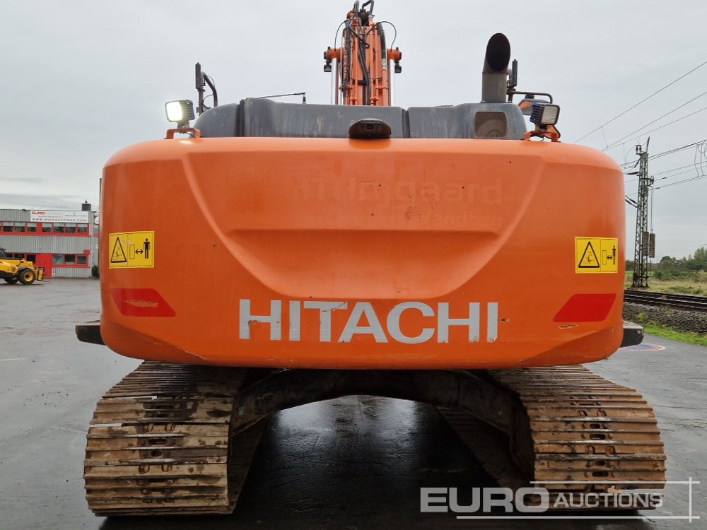 2018 Hitachi ZX250LC-6 - Bager goseničar: slika 4 2018 Hitachi ZX250LC-6 - Bager goseničar: slika 4