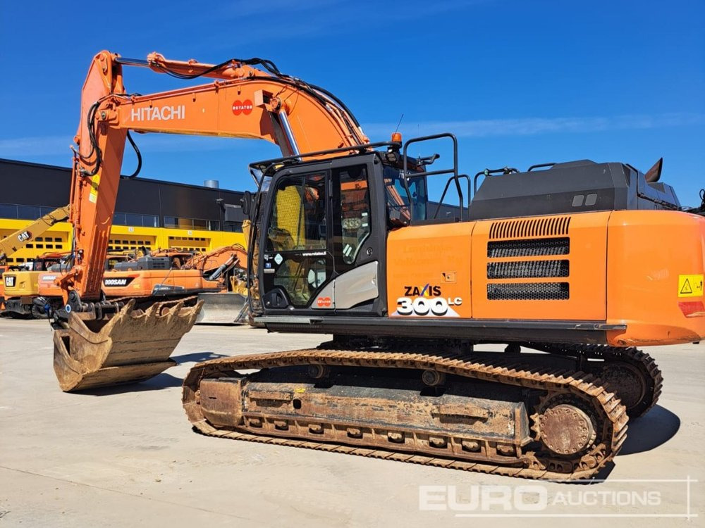 2018 Hitachi ZX300LC-6 - Bager goseničar: slika 1 2018 Hitachi ZX300LC-6 - Bager goseničar: slika 1