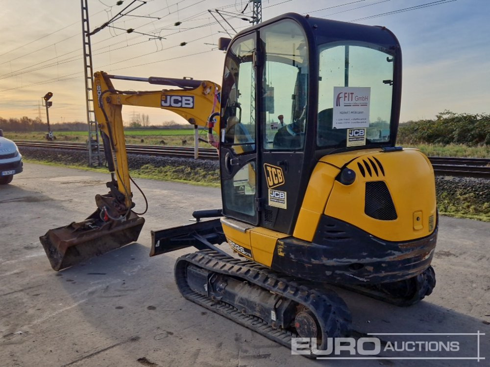 2018 JCB 8026 - Mini bager: slika 3 2018 JCB 8026 - Mini bager: slika 3