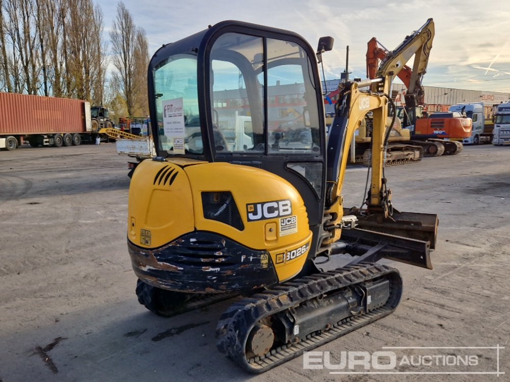 2018 JCB 8026 - Mini bager: slika 5 2018 JCB 8026 - Mini bager: slika 5