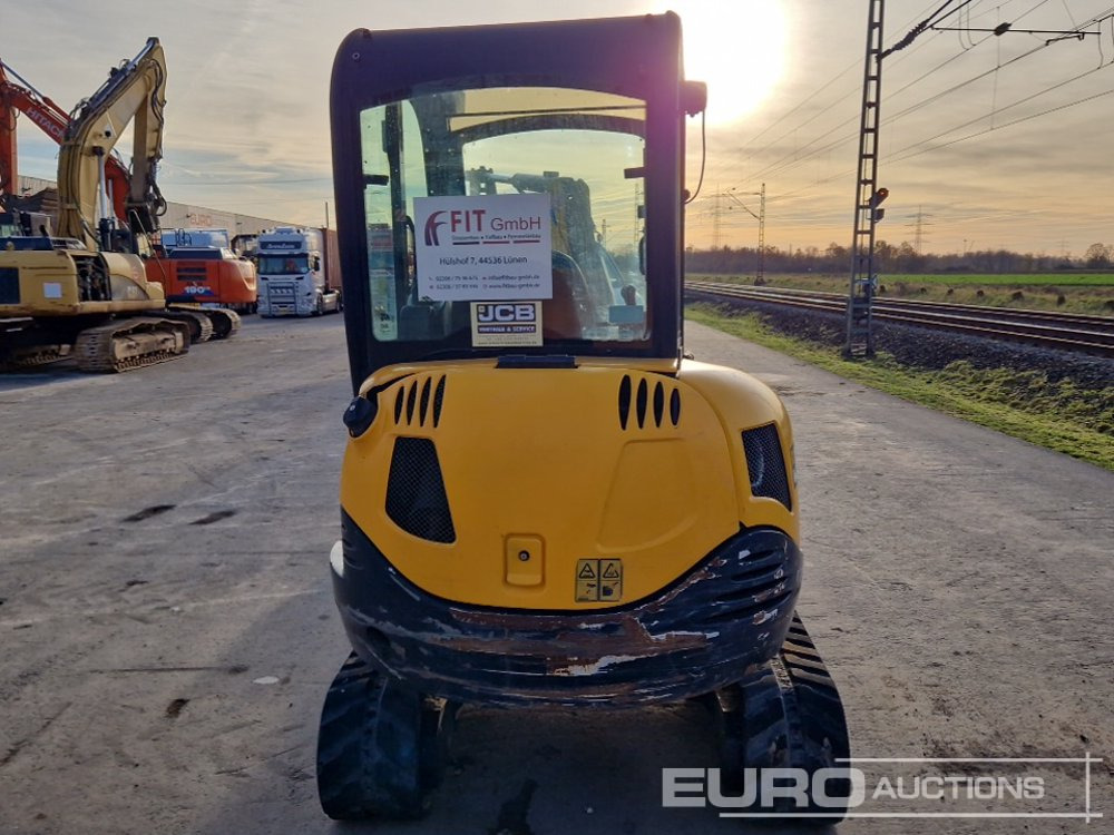 2018 JCB 8026 - Mini bager: slika 4 2018 JCB 8026 - Mini bager: slika 4