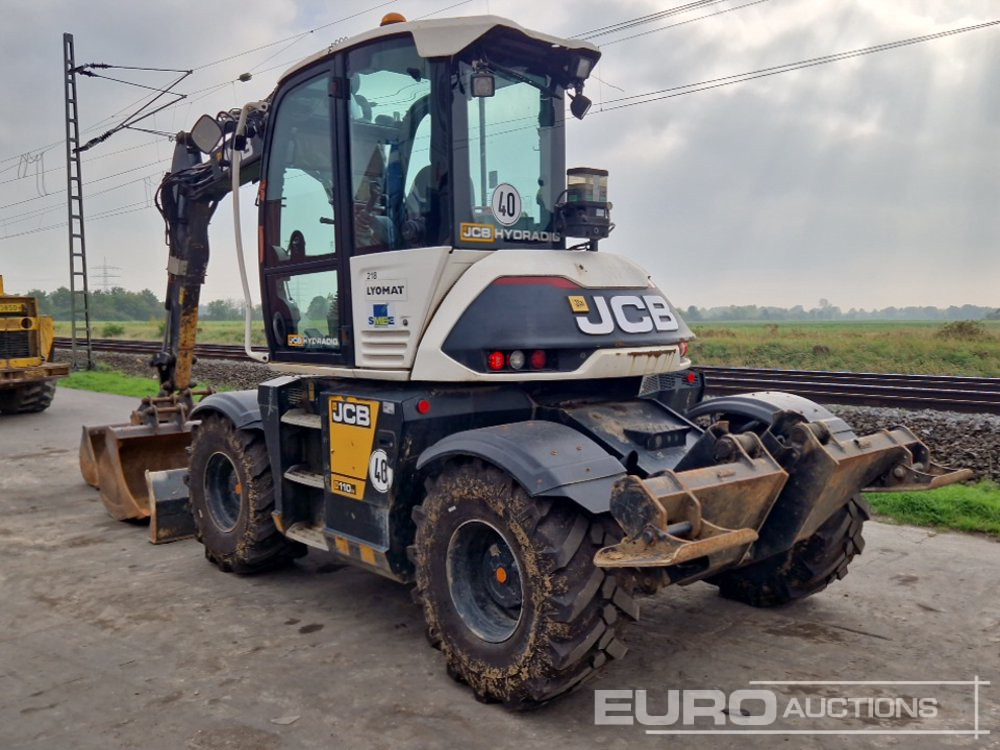2018 JCB Hydradig HD110WT - Bager na kolesih: slika 3 2018 JCB Hydradig HD110WT - Bager na kolesih: slika 3