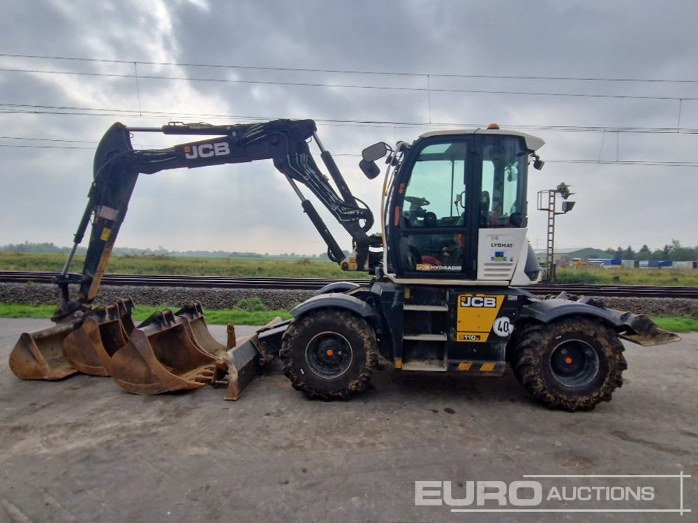 2018 JCB Hydradig HD110WT - Bager na kolesih: slika 2 2018 JCB Hydradig HD110WT - Bager na kolesih: slika 2