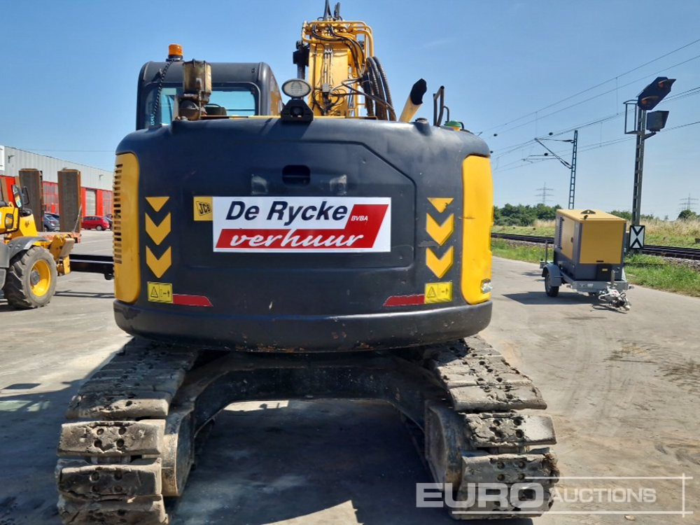 2018 JCB JZ141LC - Bager goseničar: slika 4 2018 JCB JZ141LC - Bager goseničar: slika 4