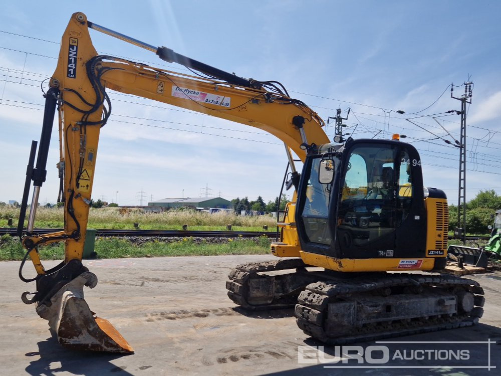 2018 JCB JZ141LC - Bager goseničar: slika 1 2018 JCB JZ141LC - Bager goseničar: slika 1
