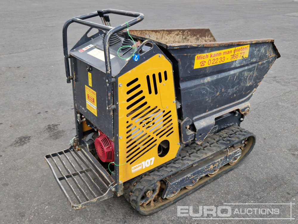 2018 Kato Carry 107 Dumper - Mini demper: slika 4 2018 Kato Carry 107 Dumper - Mini demper: slika 4