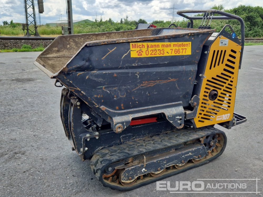 2018 Kato Carry 107 Dumper - Mini demper: slika 1 2018 Kato Carry 107 Dumper - Mini demper: slika 1