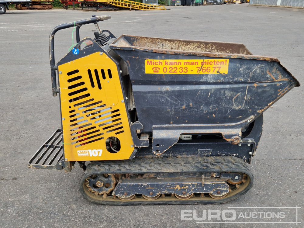 2018 Kato Carry 107 Dumper - Mini demper: slika 5 2018 Kato Carry 107 Dumper - Mini demper: slika 5