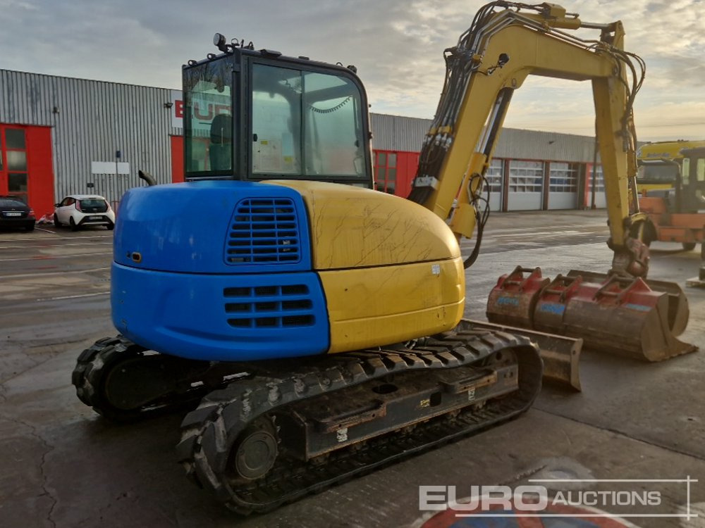2018 Komatsu PC80MR-5 - Mini bager: slika 5 2018 Komatsu PC80MR-5 - Mini bager: slika 5