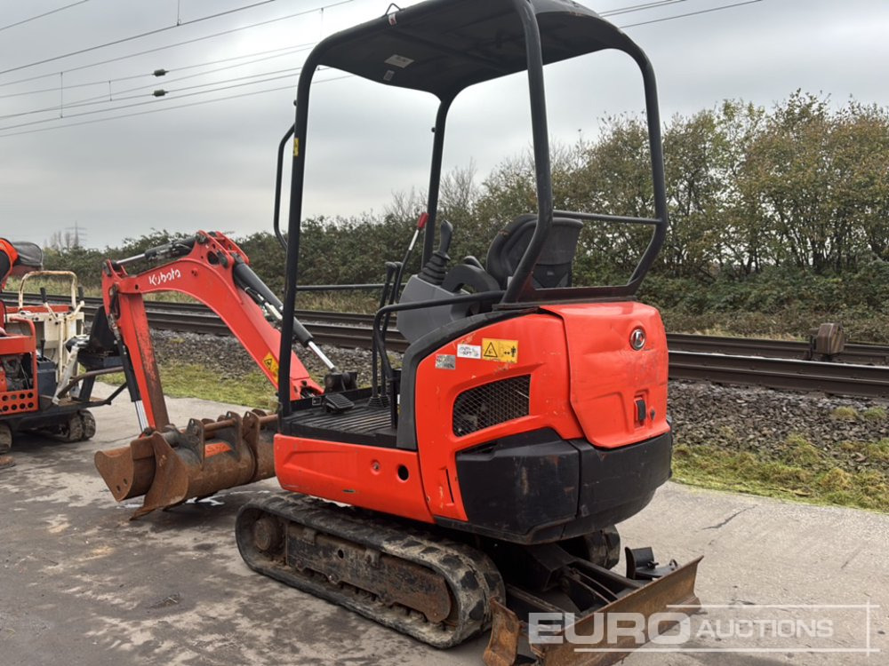 2018 Kubota KX016-4 - Mini bager: slika 3 2018 Kubota KX016-4 - Mini bager: slika 3