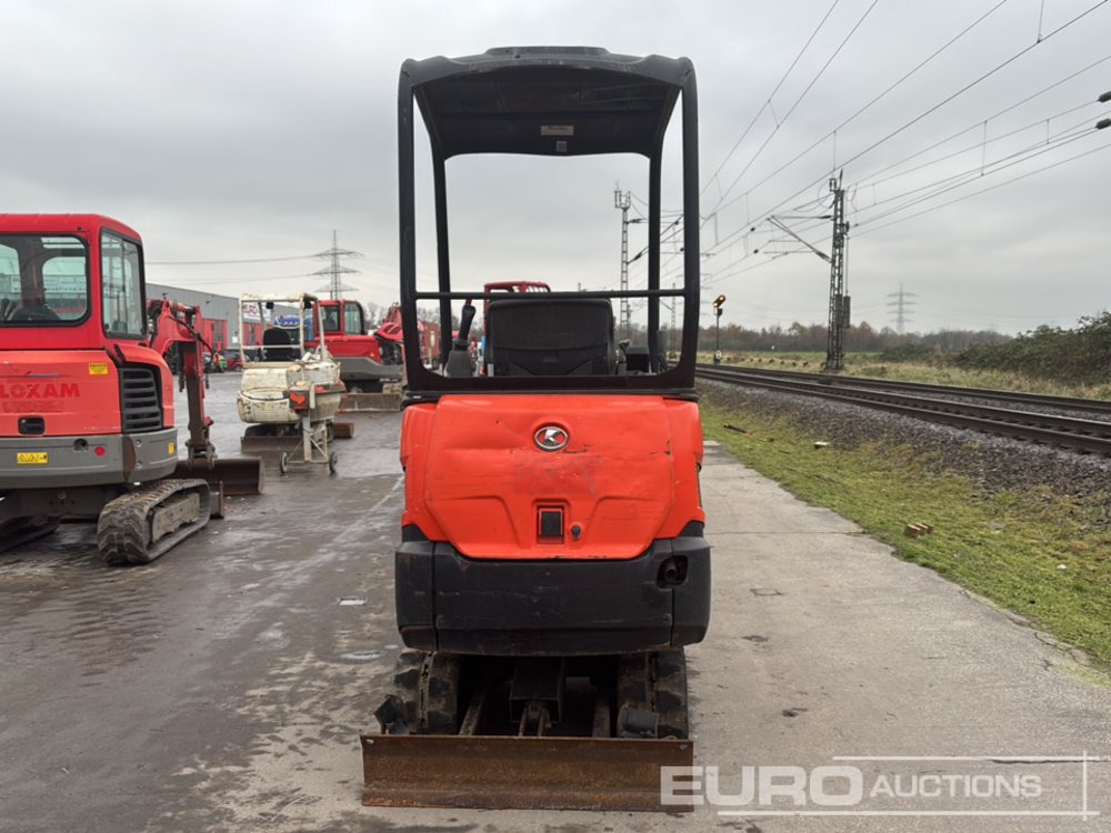 2018 Kubota KX016-4 - Mini bager: slika 4 2018 Kubota KX016-4 - Mini bager: slika 4