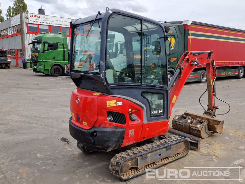 2018 Kubota KX019-4 - Mini bager: slika 5 2018 Kubota KX019-4 - Mini bager: slika 5
