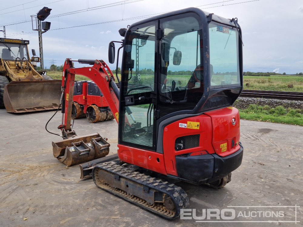 2018 Kubota KX019-4 - Mini bager: slika 3 2018 Kubota KX019-4 - Mini bager: slika 3