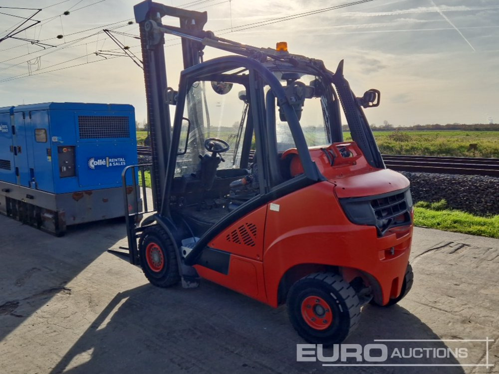2018 Linde H25T-02/600 - Viličar: slika 3 2018 Linde H25T-02/600 - Viličar: slika 3