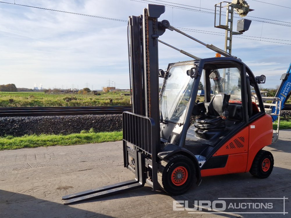 2018 Linde H25T-02/600 - Viličar: slika 1 2018 Linde H25T-02/600 - Viličar: slika 1