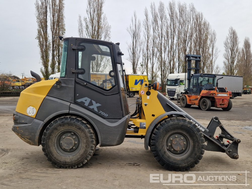 2018 Mecalac AX700 - Kolesni nakladalec: slika 5 2018 Mecalac AX700 - Kolesni nakladalec: slika 5