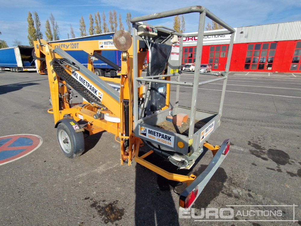 2018 Niftylift 120TE MK1C Single Axle Boom Lift - Dvižna ploščad: slika 3 2018 Niftylift 120TE MK1C Single Axle Boom Lift - Dvižna ploščad: slika 3