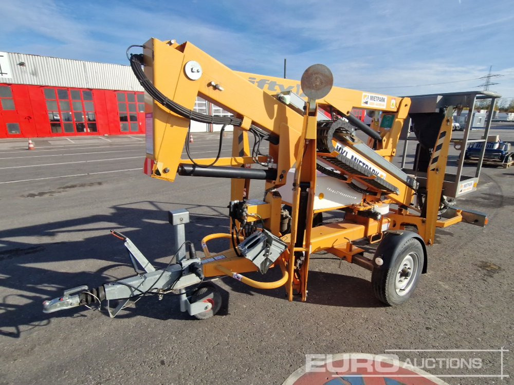 2018 Niftylift 120TE MK1C Single Axle Boom Lift - Dvižna ploščad: slika 1 2018 Niftylift 120TE MK1C Single Axle Boom Lift - Dvižna ploščad: slika 1